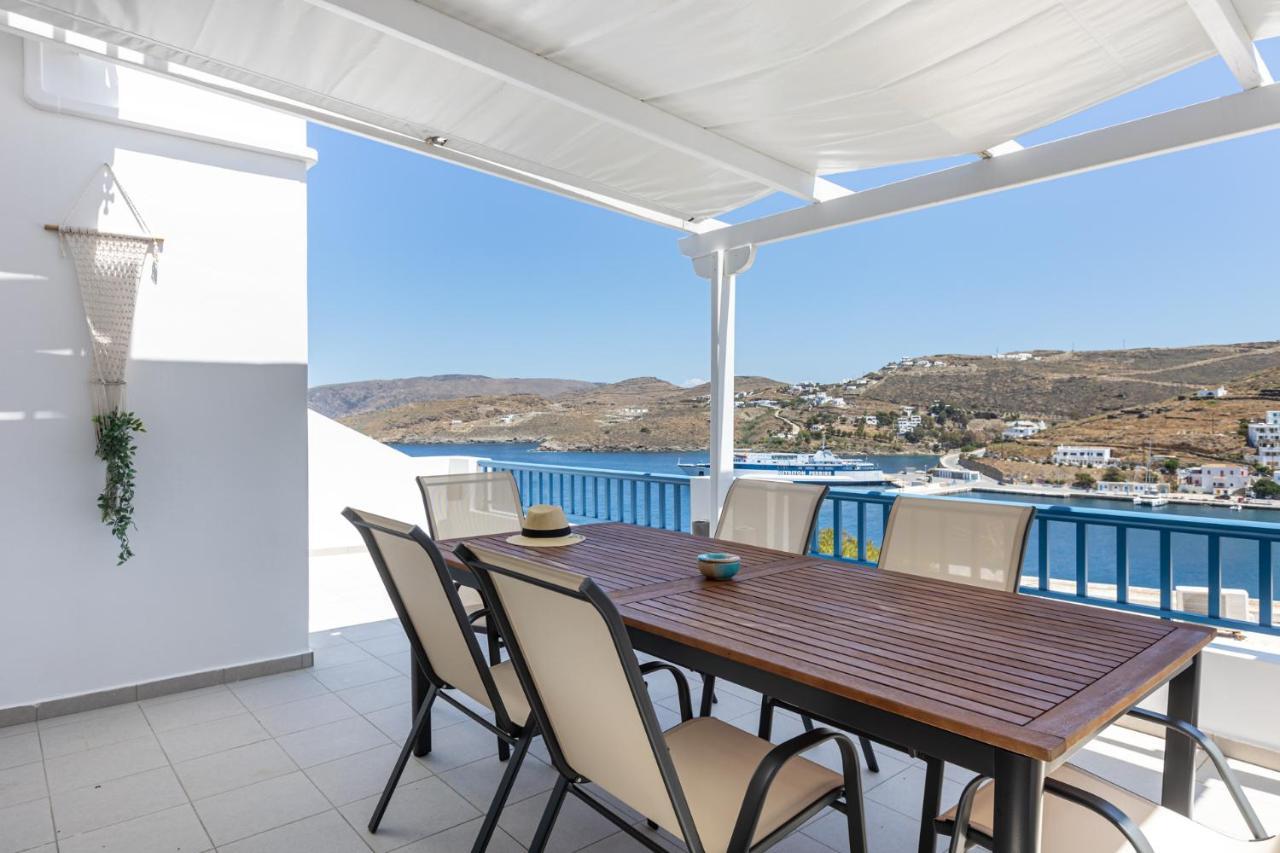 Апартаменти My Kythnos House Екстер'єр фото
