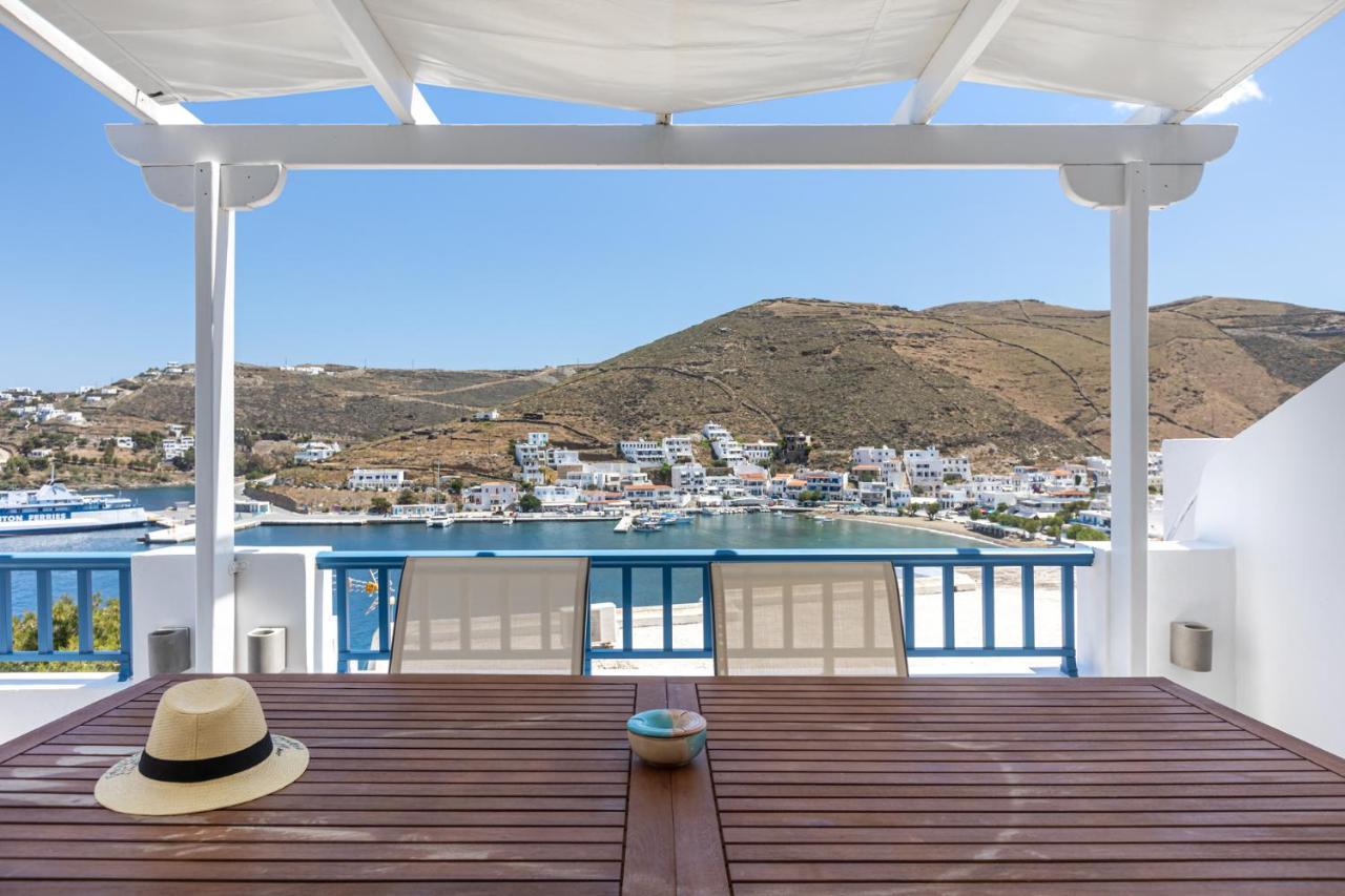Апартаменти My Kythnos House Екстер'єр фото