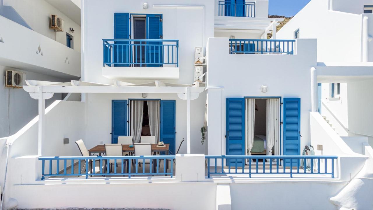 Апартаменти My Kythnos House Екстер'єр фото