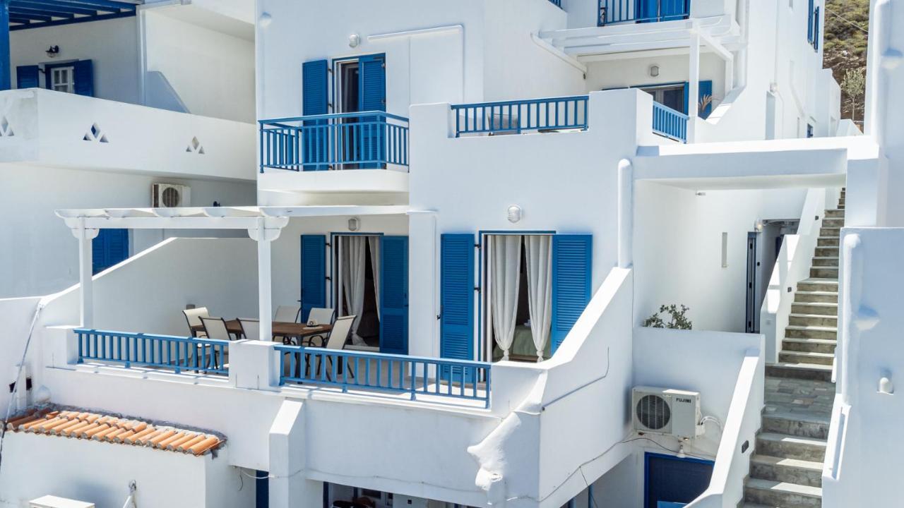 Апартаменти My Kythnos House Екстер'єр фото